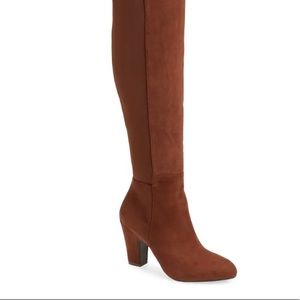 OTK Brown Suede Boots 👢🌟